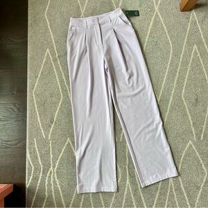 Wild Fable Light Lavender Purple High Waist Wide Leg Trousers